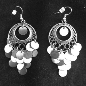 Silver Earings